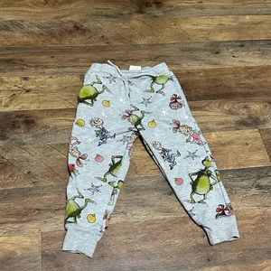 Grinch Toddler Sweatpants